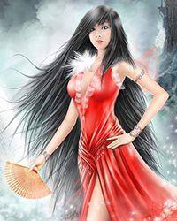 小时候妈妈就叫我上她